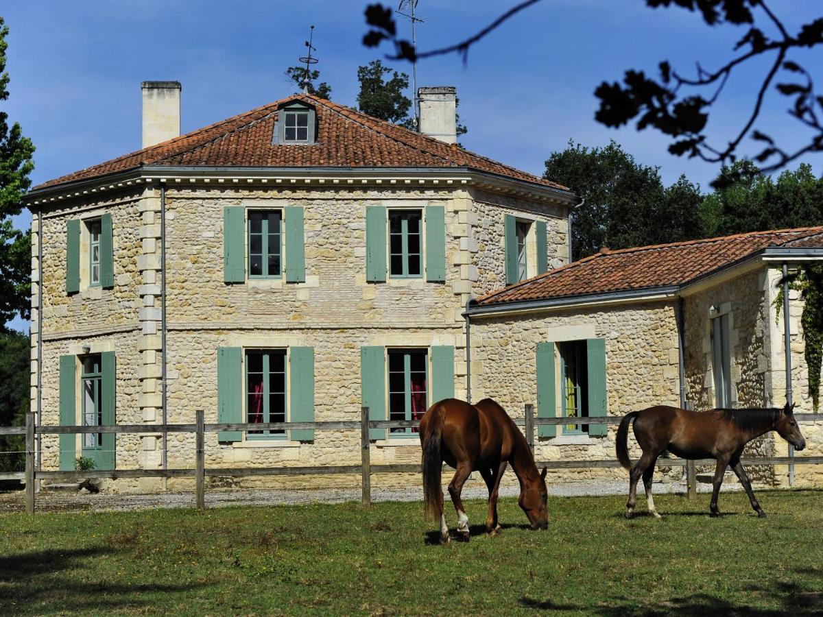 Chateau De L'Isle - Chambres D'Hotes Castelnau-de-Médoc Kültér fotó