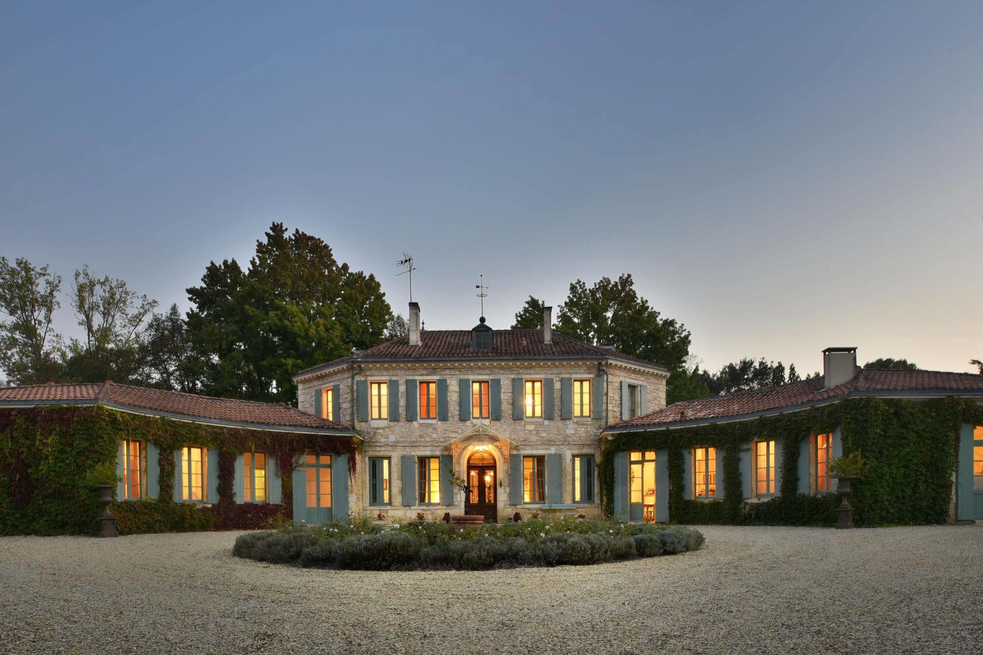 Chateau De L'Isle - Chambres D'Hotes Castelnau-de-Médoc Kültér fotó